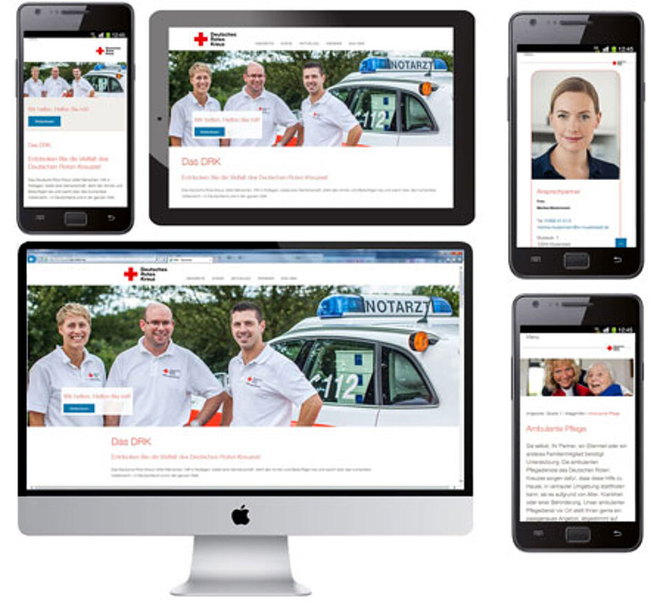 DRK-Mustervorlagen in TYPO3 Version 12.4 DRK-Mustervorlagen in TYPO3 Version 12.4